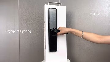 Deluns Smart Lock Fingerprint Lock Phone App TTLOCK Password Lock smart living Bluetooth Lock