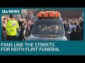 Prodigy fans line the streets for Keith Flint funeral | ITV News