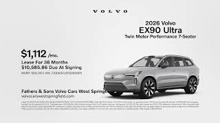 Volvo EX90 06/18/2026 7548274