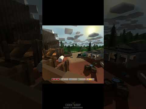 Олды на месте? ИГРА UNTURNED 2014 года #shorts