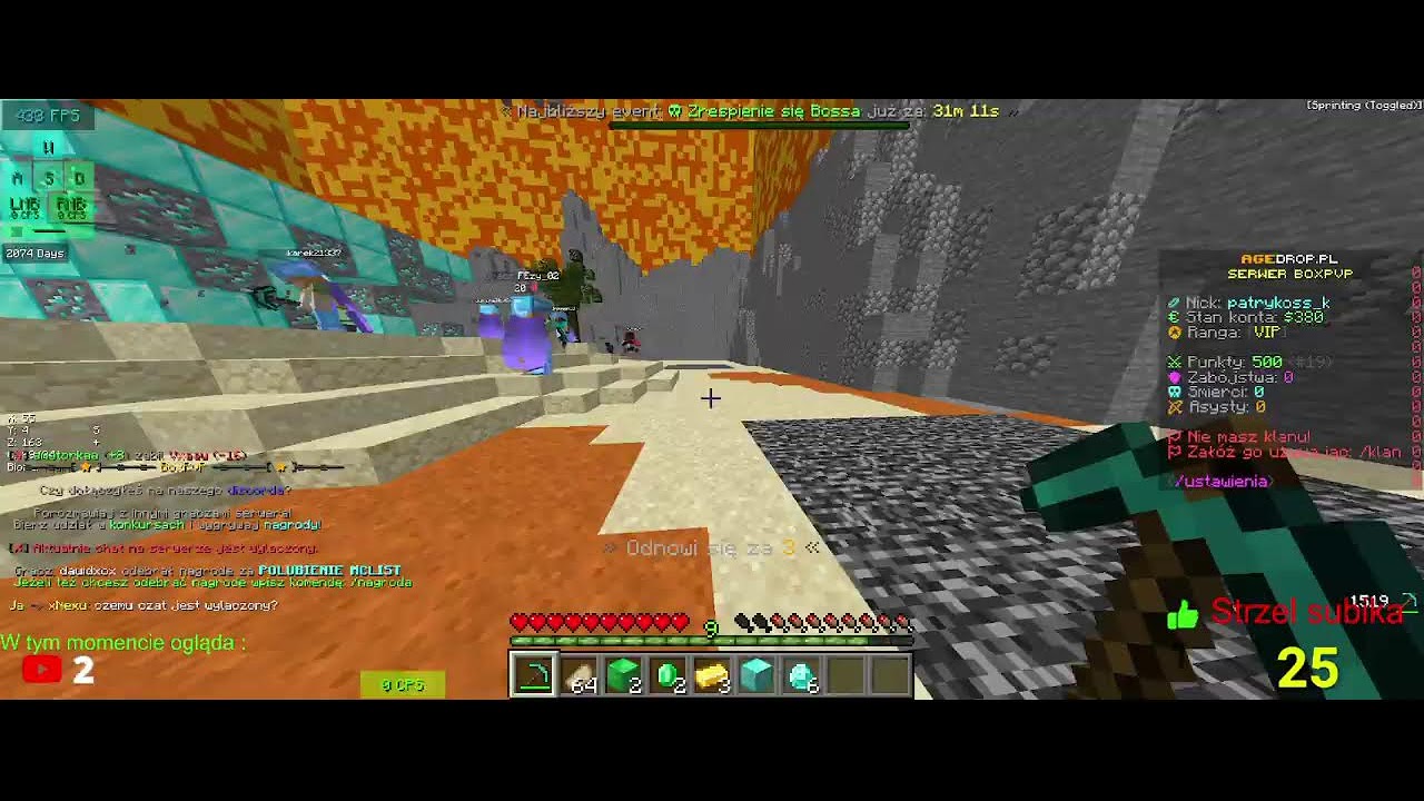 WBIJAJ NA LIVE NOWA EDYCJA NA AGEDROP PL YouTube