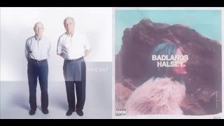 Twenty One Pilots VS Halsey - Young Radio (Mashup)