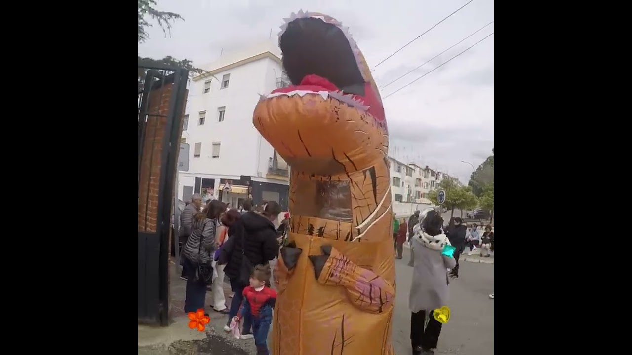 Desfile Carnaval 2025 CEIP El Almendral (07/03/2025)