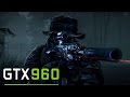 Battlefield 4 GTX 960 4GB | 1080p High Settings | FRAME-RATE TEST