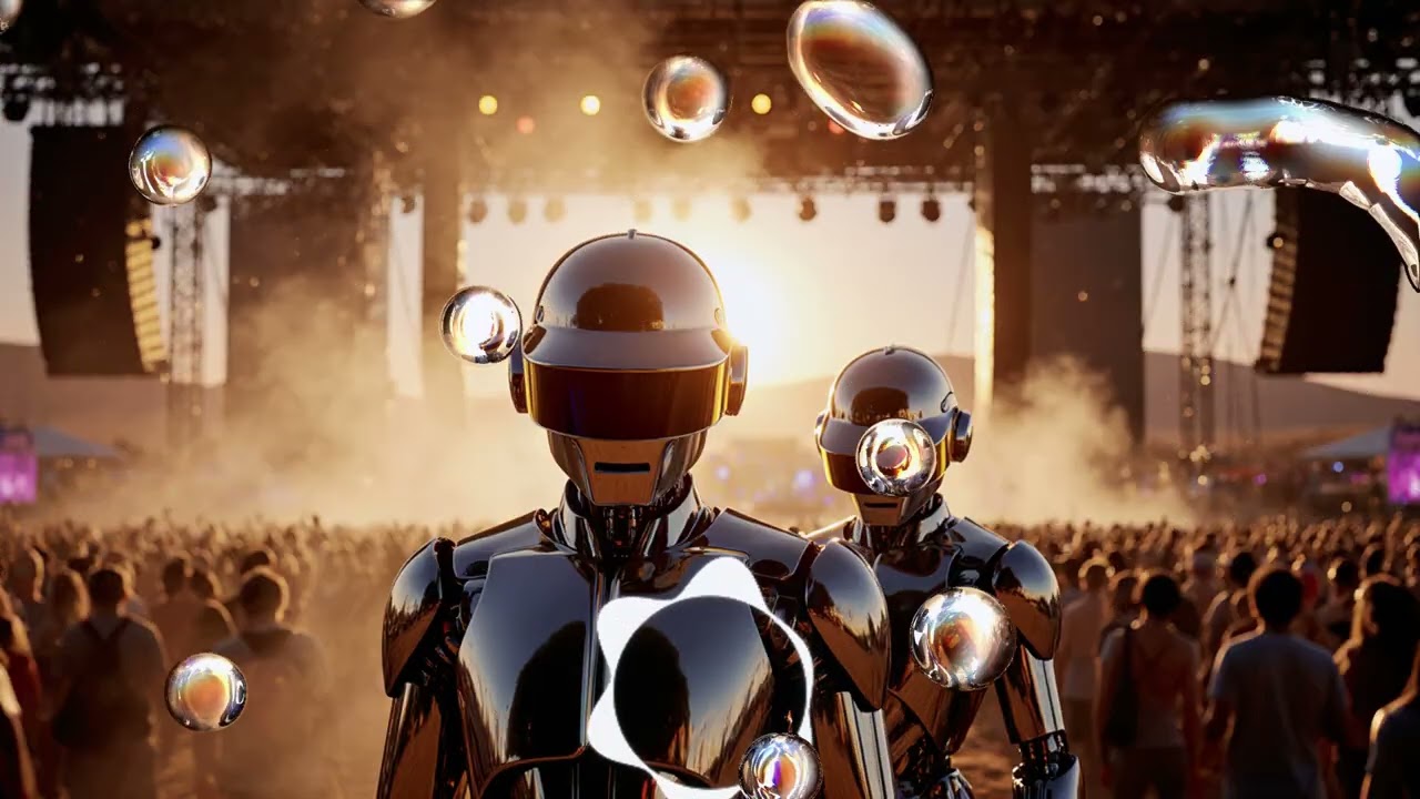 🔥 Neon Tropic Horizon 🌴 Chill Disco x Sunset Funk x Daft Punk Energy!