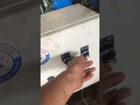 Video Máy ép thuỷ lực 4 trụ 50 tấn. Liên hệ 0988 200 140... - youtube
