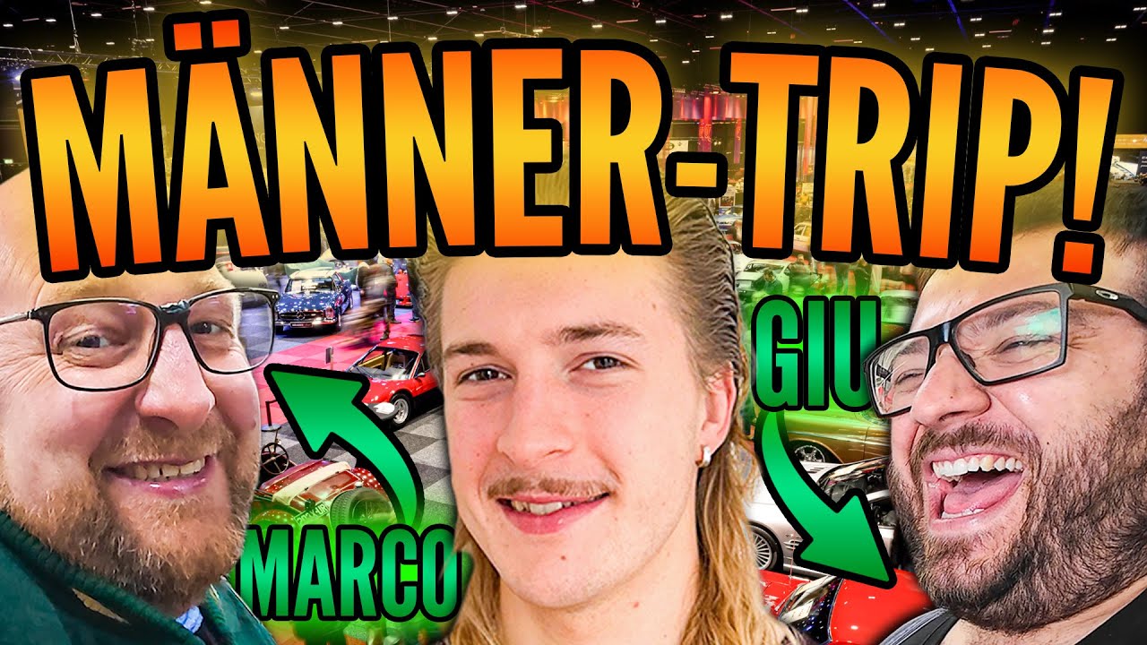 WIE soll man DAS noch ÜBERTREFFEN?! | InterClassics Maastricht | Mit den Jungs unterwegs! @Halle77  