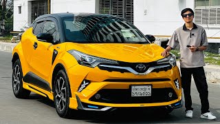Toyota CH-R G Led Sports Edition Hybrid 2017 Model Used Car Review in bd 2026