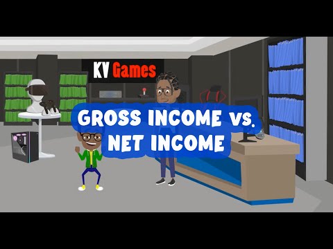 Gross Annual Income Vs Gross Annual Revenue