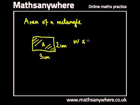 How to Calculate the Area of a Rectangle