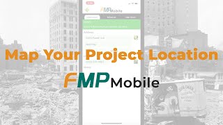 Map Your Project Location With FMP Mobile Resimi