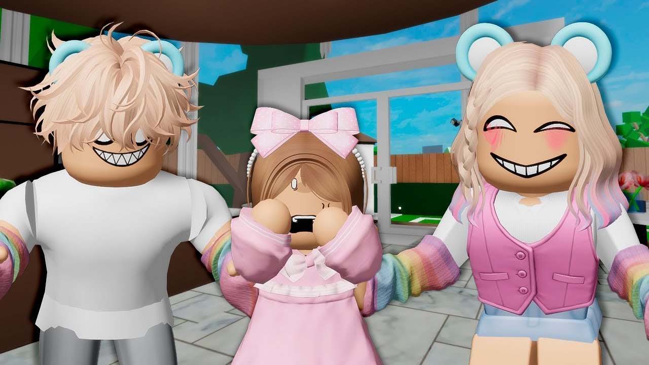 YASZOCA E LUI NÃO CONSEGUE PARAR DE SORRIR em BROOKHAVEN