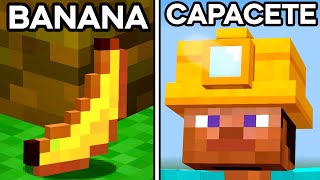 um MOD que ADICIONA TODAS AS IDEIAS REJEITADAS PELA MOJANG!