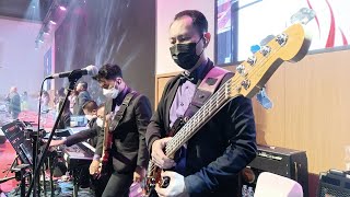 Tak Terukur Kasih-Mu Yesus - Medley (Layaklah Segala Bangsa) - Bass Cover #eyibasses