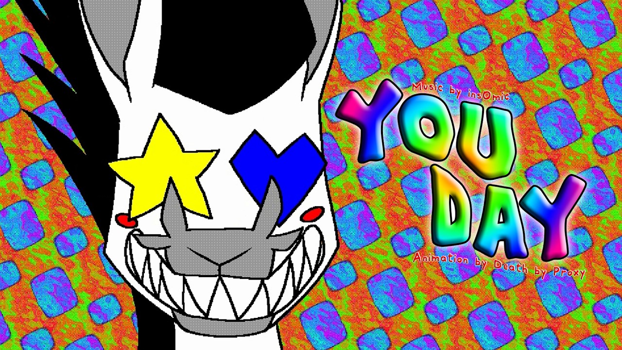 YOU DAY! Animated music video