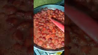 مربي فراوله صحيه بدون سكر #shorts