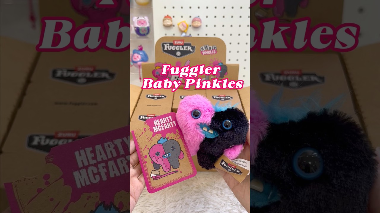 Внимание: Этот малыш Фуглер СЛИШКОМ странный… и мне это нравится! 