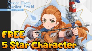 How to Get FREE 5 Star Character Aloy in Genshin Impact