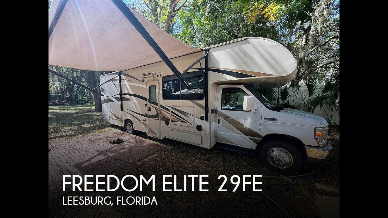 Подержанный Freedom Elite 29FE 2016 года выпуска продаётся в Лисбурге, Флорида.