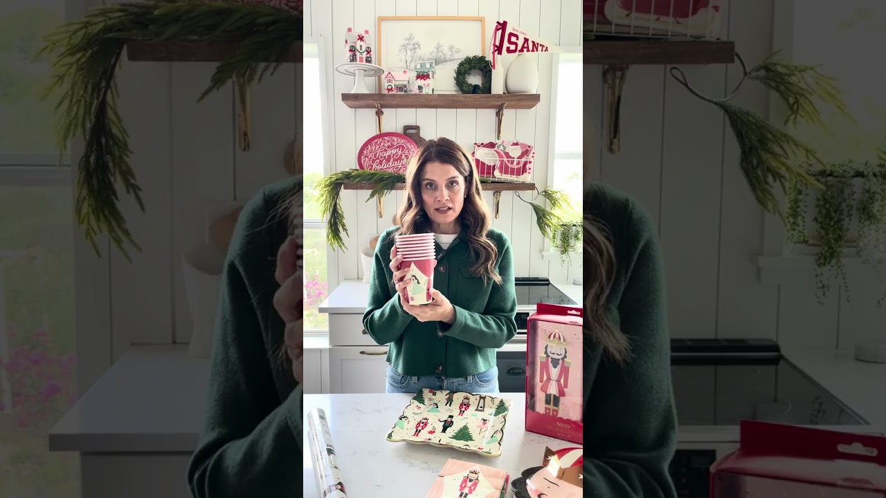 Set a Magical Nutcracker Table with Our Nutcracker Collection | My Mind's Eye