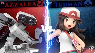 R.o.bazzalea Vs Pkmn Trainertedman