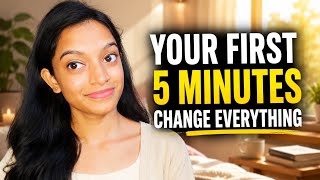 The First 5 Minutes After You Wake Up Shape Your Entire Day Neuroscience Explained