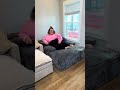 This lounge chair fits plus size bodies, and does not sag! #tiktokshopcreatorpicks