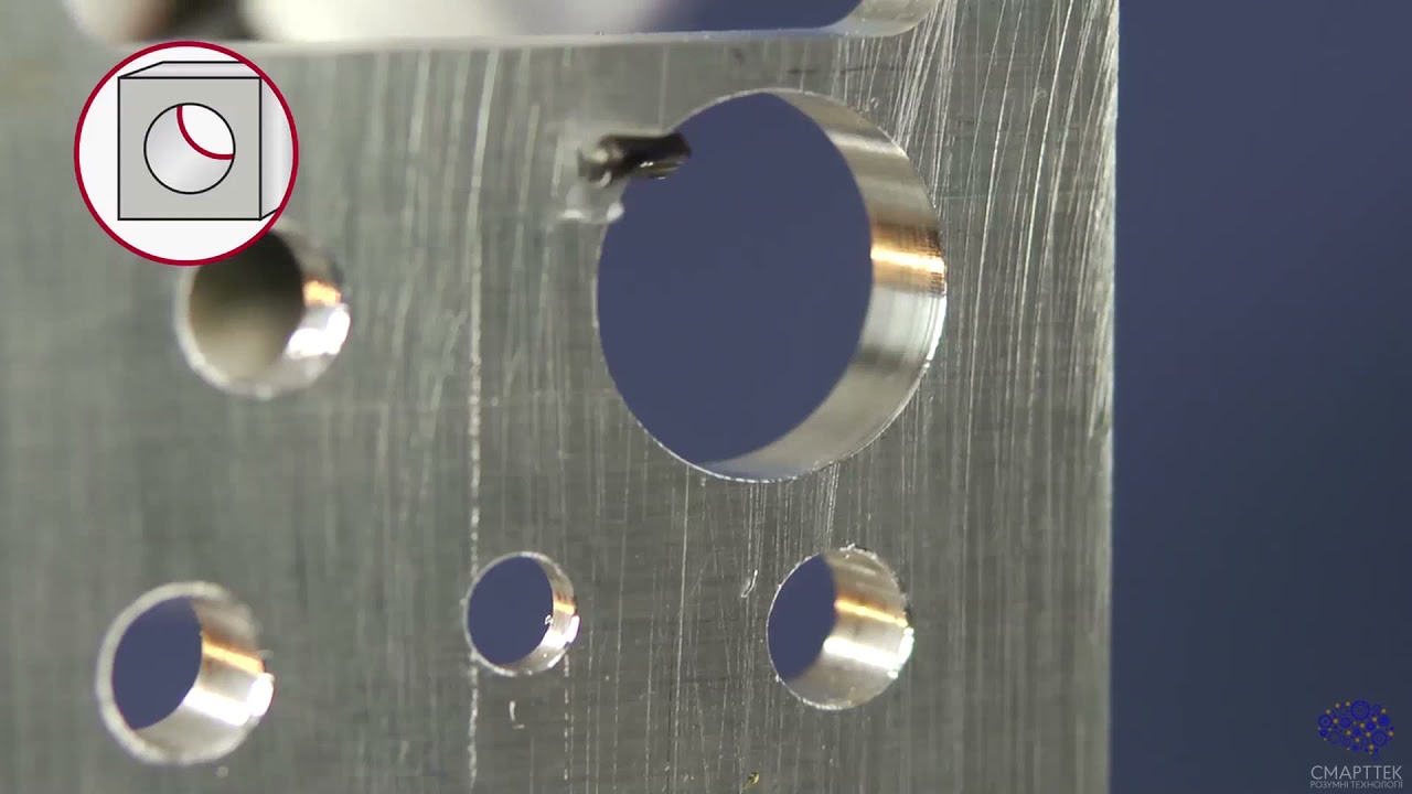 Лезвия Vargus Shaviv E600 / E601 / E604 - убираем заусенцы на тыльных кромках на большом вылете