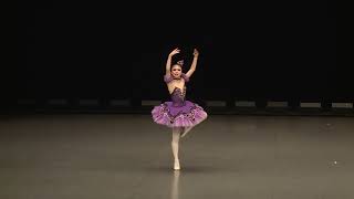 第14回わかやま全国バレエコンクール バレエシューズⅢ部門 2位入賞