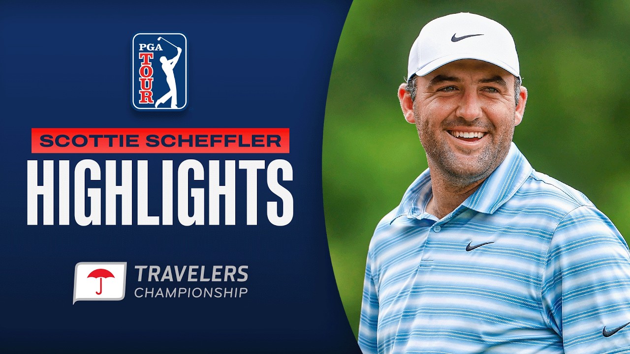 Scottie Scheffler NEARLY shoots 59 | Round 2 | Travelers Championship | 2026