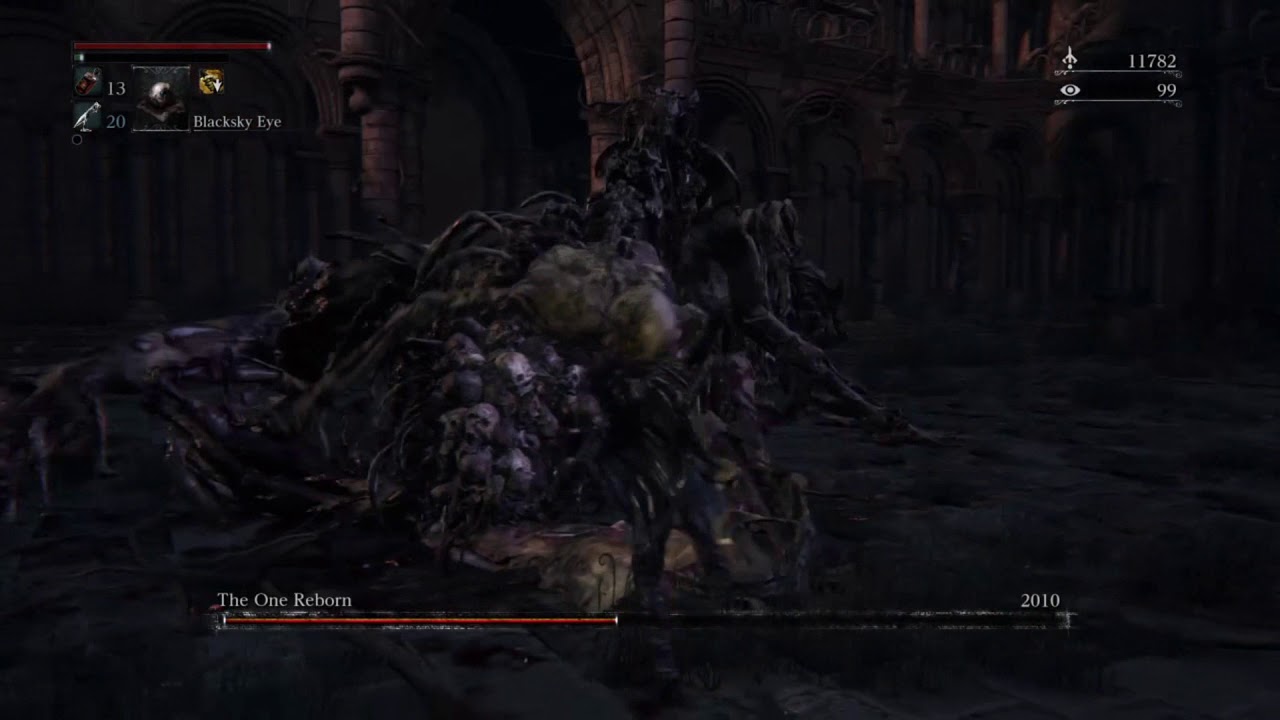 One Reborn Bloodborne Kind Of Dmg