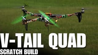 Flite Test - V-Tail Quad - BUILD