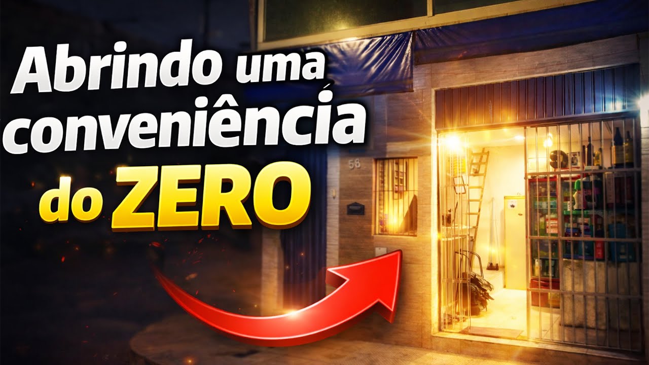 Abri a segunda unidade | Abrindo uma conveniência do zero - Ep 00