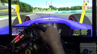 Hungria Rf1 Brasil corrida completa