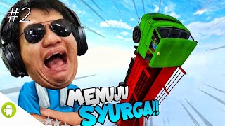 BUS ACI GAMESPOT MENUJU RUMAH YANG MAHA KUASA!! Bus Simulator Indonesia Part 2 [INDO] ~Jurang Abadi!