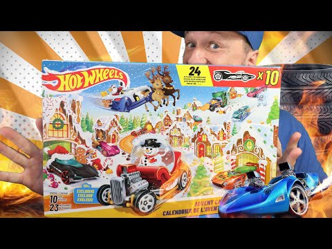 HOT WHEELS ADVENTSKALENDER 2025 | UNBOXING