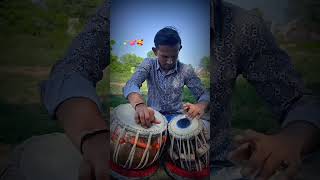 Tera Chehra Jab Nazar Aaye tabla cover  viral trending share song like trending 