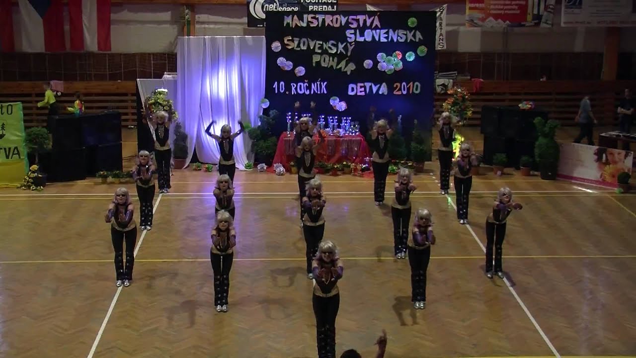 Lafranconi Girls - Matrix Reloaded MSR Detva 2010 1st place