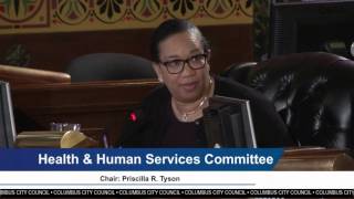 Information Council Committee Hearing: Finance, Health & Human Services, Workforce Development - March 29, 2016 Update