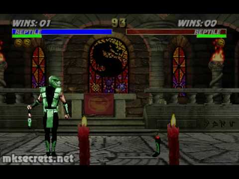 Baraka Fatality 1 Mortal Kombat 3 Ultimate Trilogy 