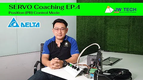 Servo Coaching EP.4 : Position (PR) Control Mode