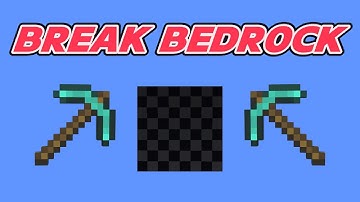How to BREAK BEDROCK in SURVIVAL | Bloxd.io