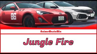 Jungle Fire (MF Ghost Opening) With ENG ROM Lyrics