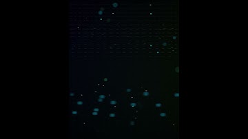 Sci-Fi Node Scatter Scene with HUD & UI Elements in Blender #hud #ui #blender