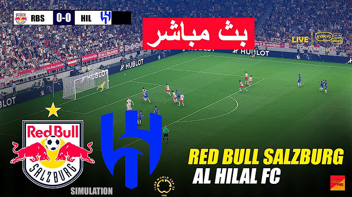 🔴مباشر: ريد بول سالزبورغ ضد الهلال | كأس العالم للأندية 2025 | محاكاة مباراة اليوم