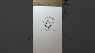 É por isso que eu não contorno meus desenhos em vídeo anime desenho