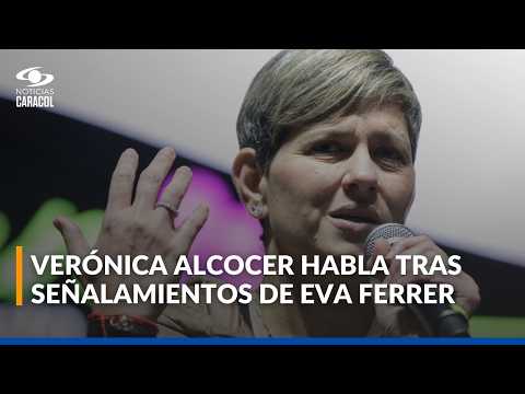 Así reaccionó Verónica Alcocer a los señalamientos de Eva Ferrer; EE.UU. está pendiente del caso