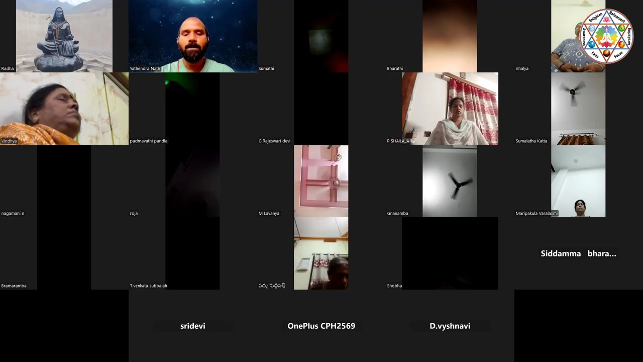 Karmavipakam - ఆనాపానసతి ధ్యానం ద్వార కర్మ విపాకం | Daily Meditation Group