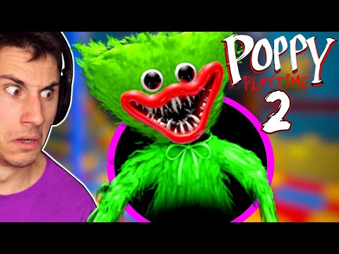 I Found GREEN HUGGY WUGGY! | Poppy Playtime Chapter 2