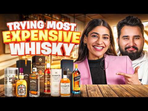 Trying Most Expensive Whisky | Cheers! By The Urban Guide